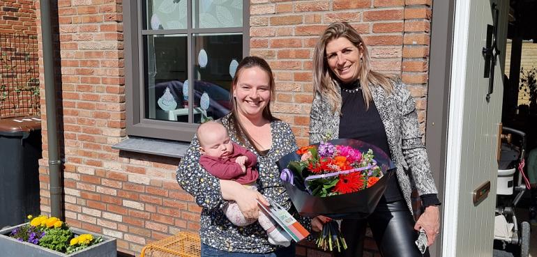 Eerste aanmelding