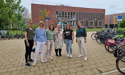 Ontwikkelteam op bezoek